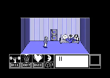 Doomsday Blues (UK) (1986) screen shot game playing